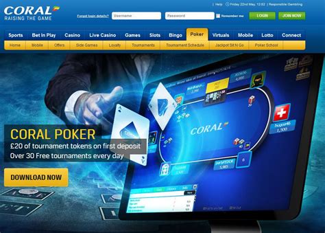 coral poker live chat